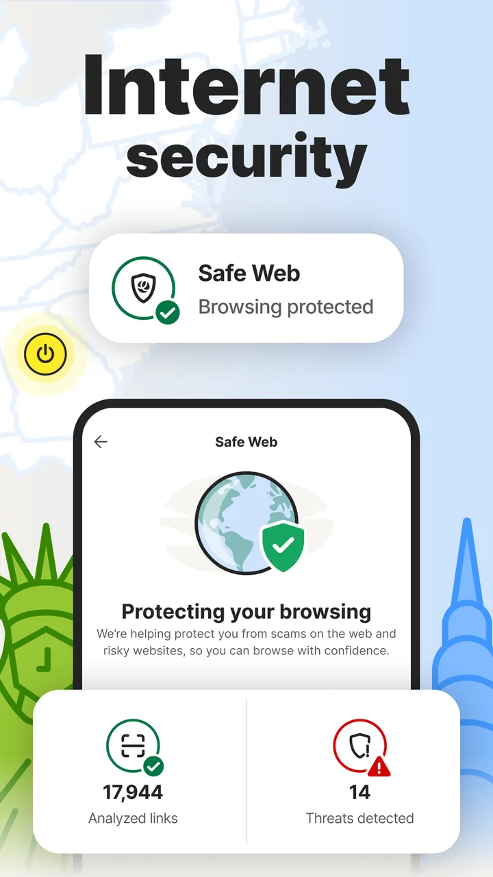 Norton VPN – Fast & Secure screenshot 3