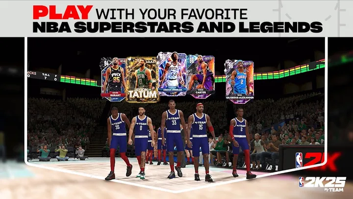 NBA 2K25 MyTEAM screenshot 2