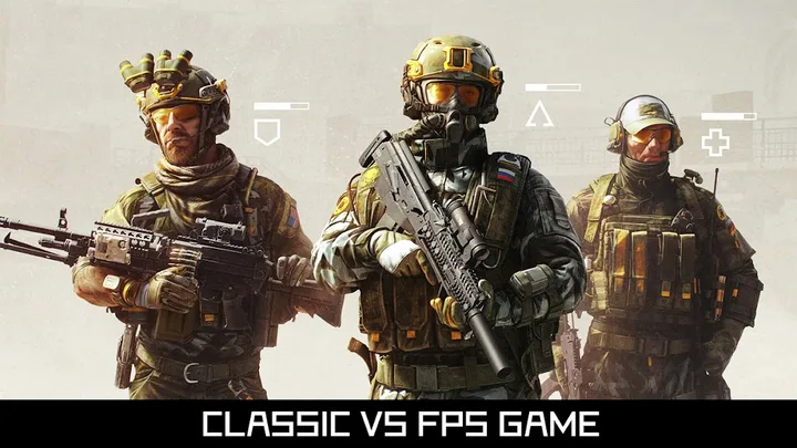 FPS Strike Ops : Modern Arena screenshot 1