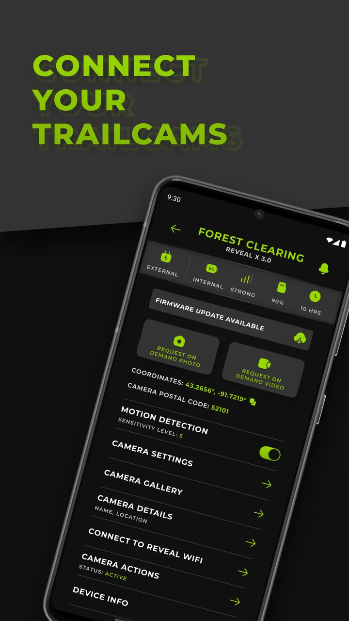 Tactacam REVEAL screenshot 2