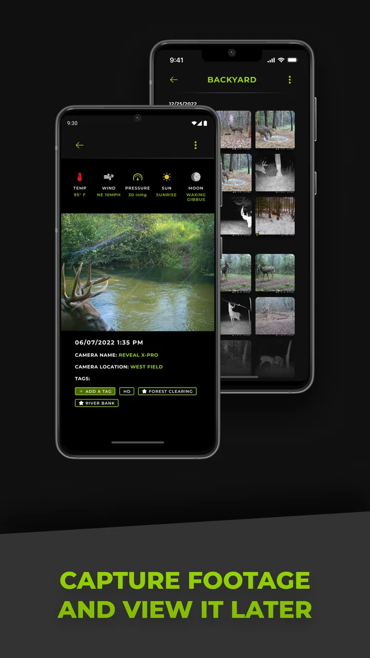 Tactacam REVEAL screenshot 3