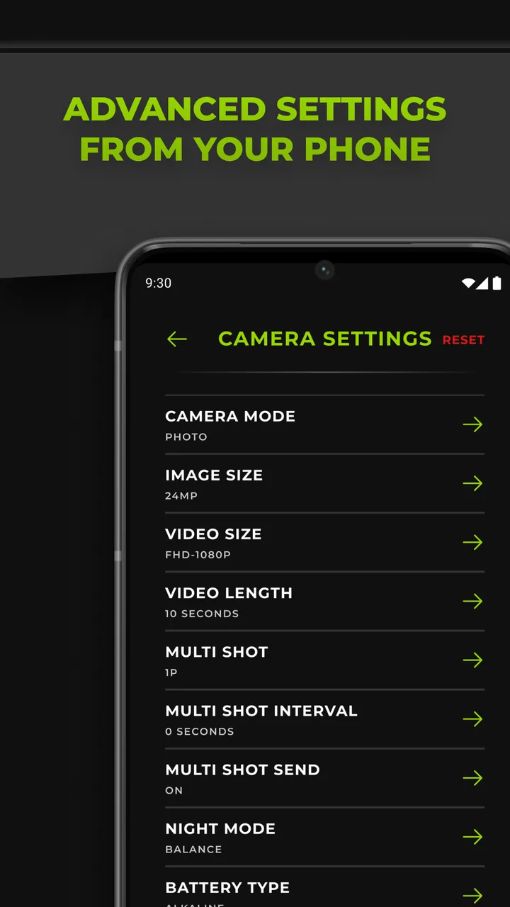 Tactacam REVEAL screenshot 4
