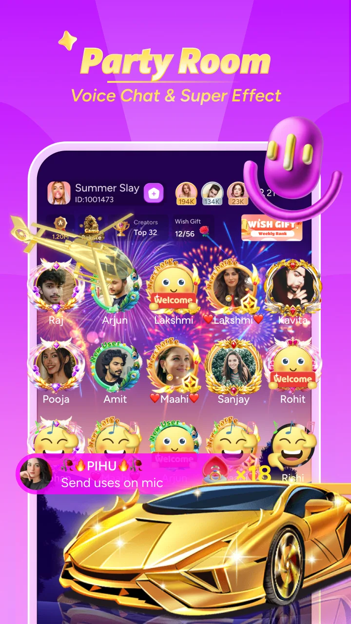 TakaLite - Chat & Meet screenshot 3