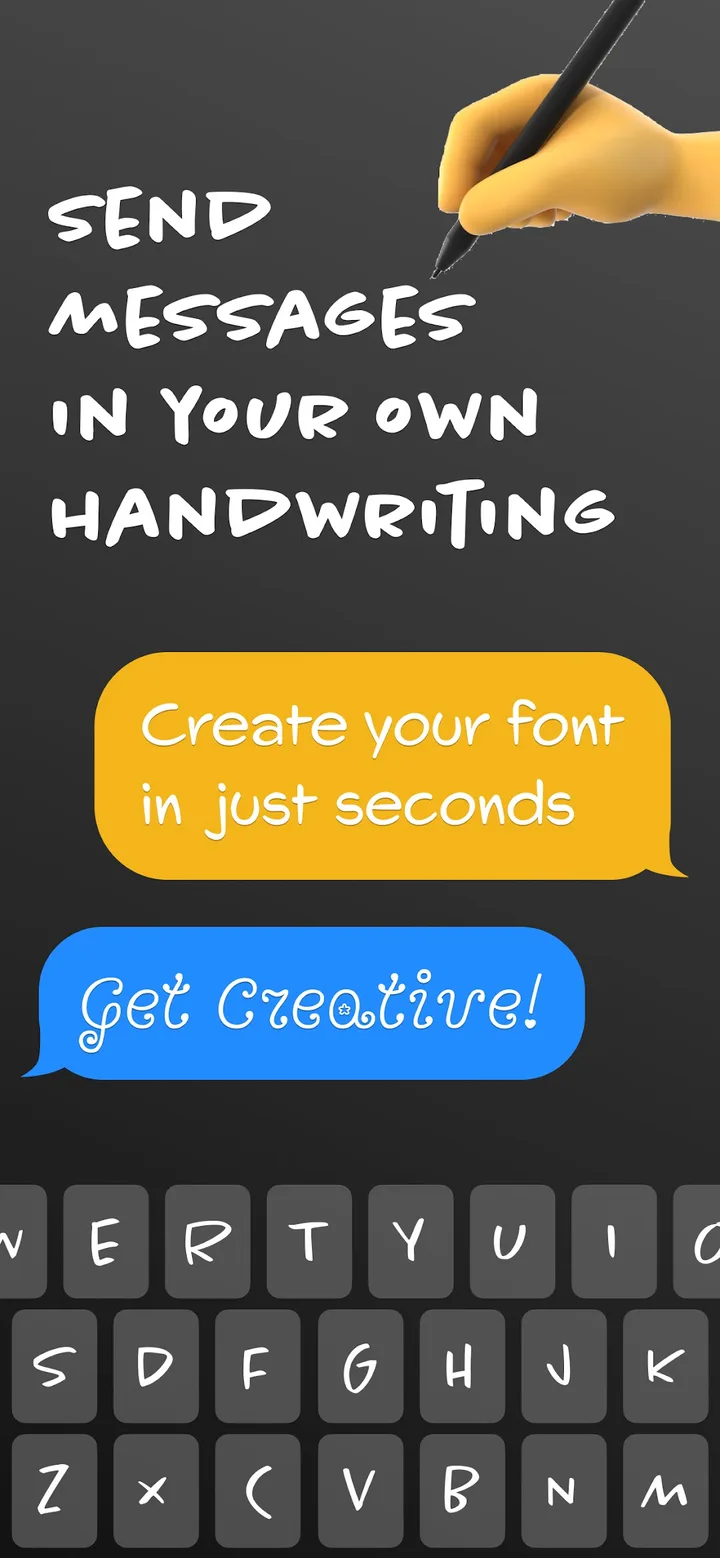 Fontmaker - Font Keyboard App screenshot 1
