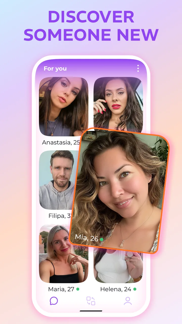 Chat Online: Talkie Live screenshot 3