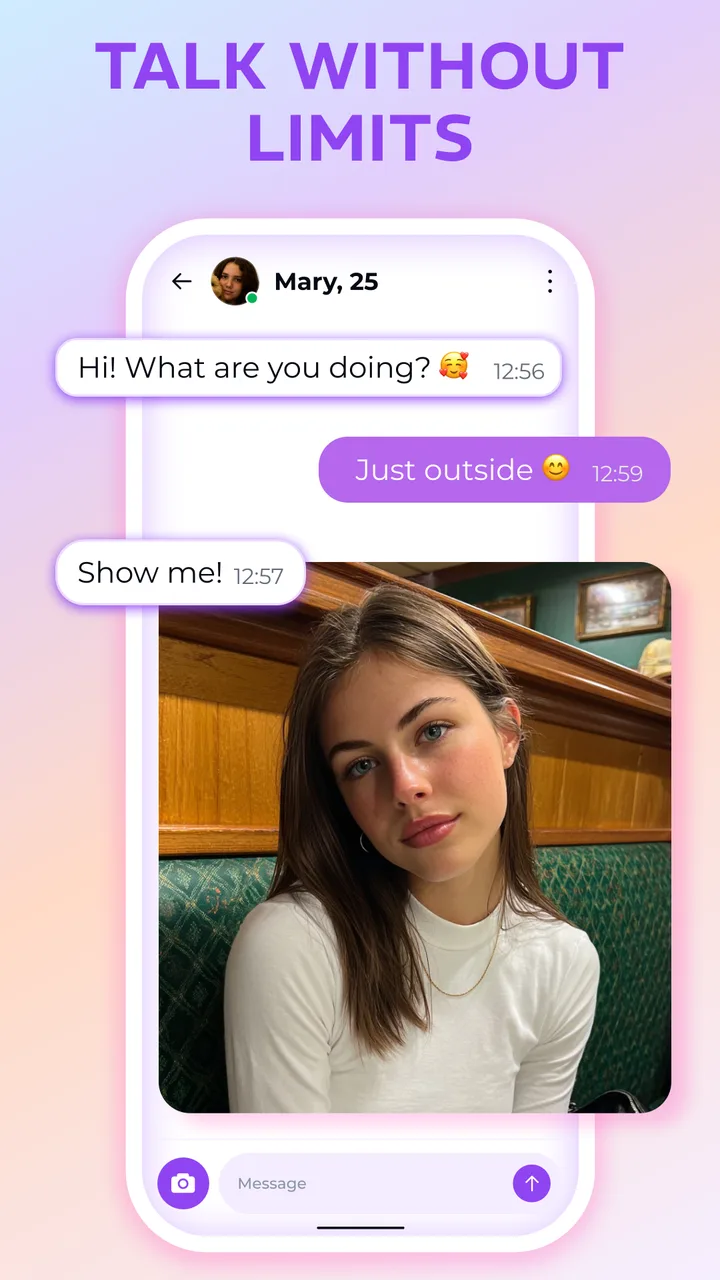 Chat Online: Talkie Live screenshot 4