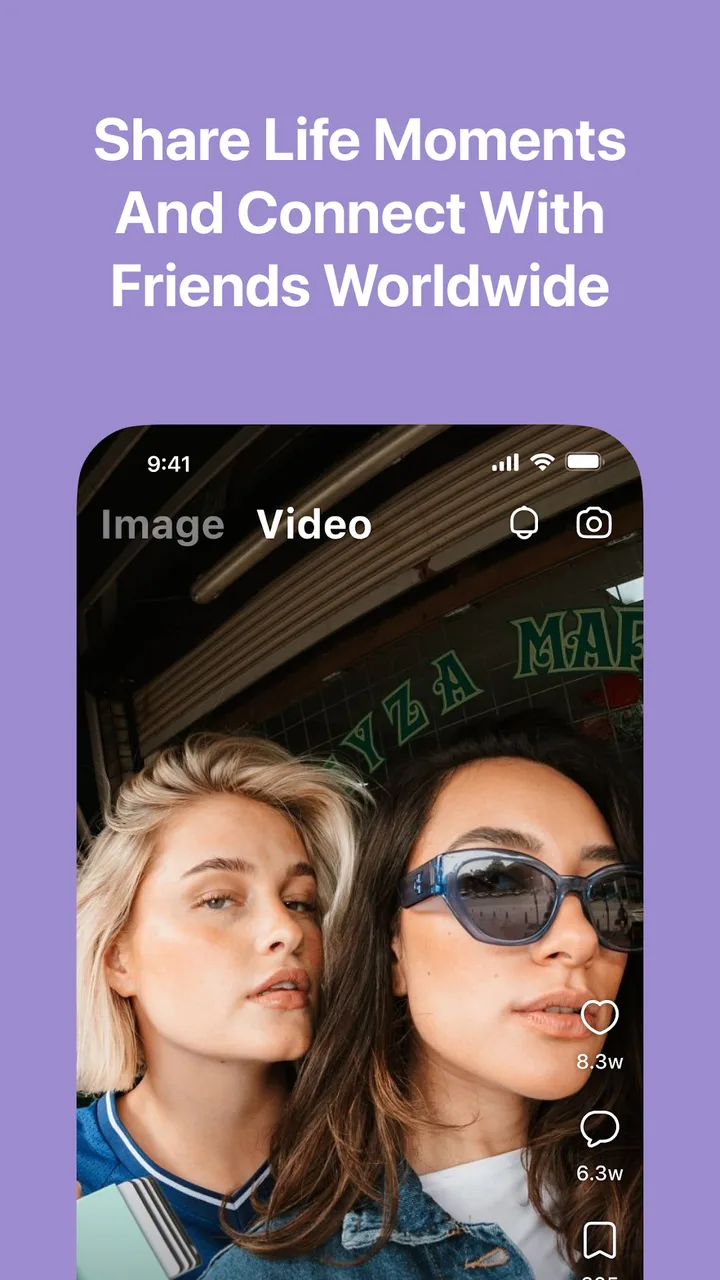 Talkin: Global Friends & Chat screenshot 4