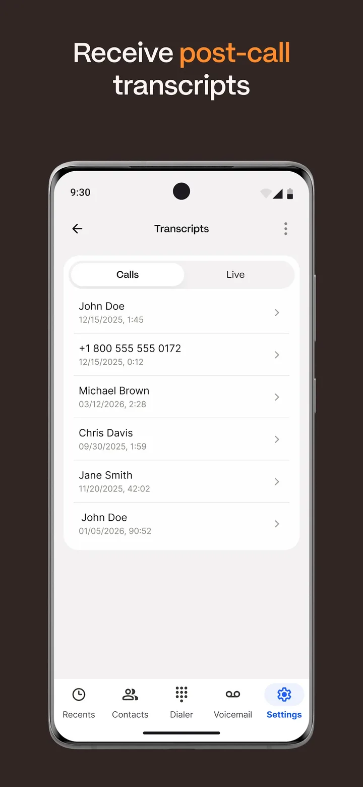 Rylo: Live Call Captions screenshot 4