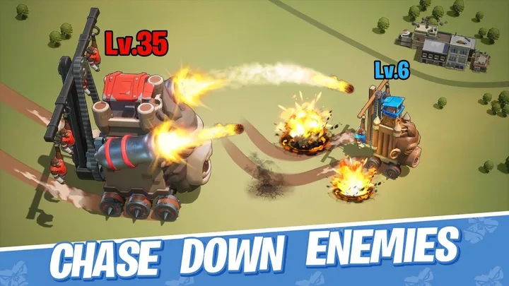 Ape Warforts screenshot 1