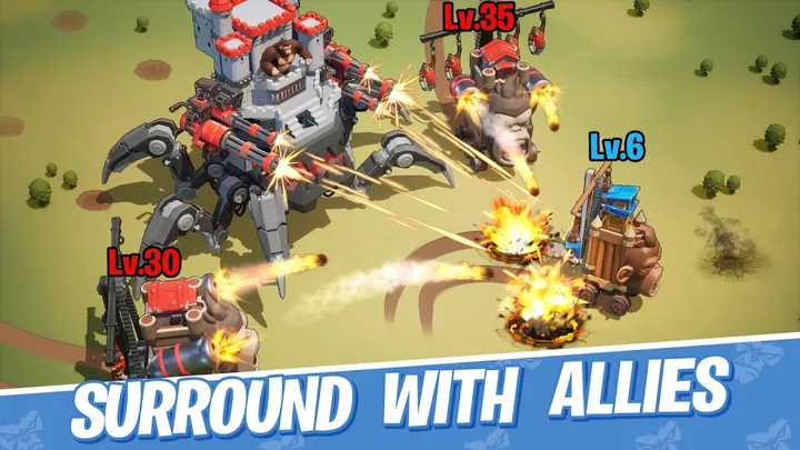 Ape Warforts screenshot 2