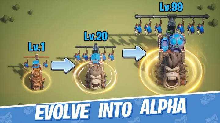 Ape Warforts screenshot 3