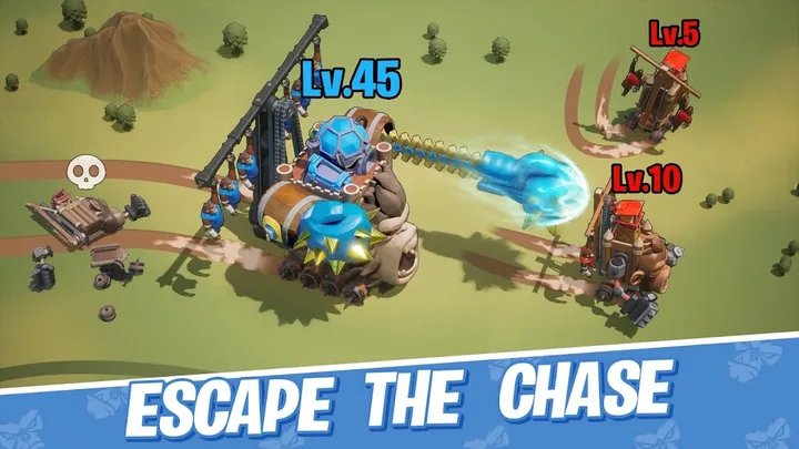 Ape Warforts screenshot 4