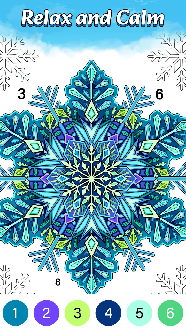Color Oasis - Color by Number screenshot 2