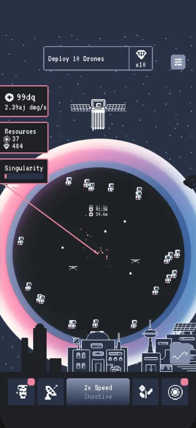 Space Clicker screenshot 1