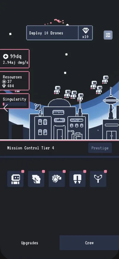 Space Clicker screenshot 2