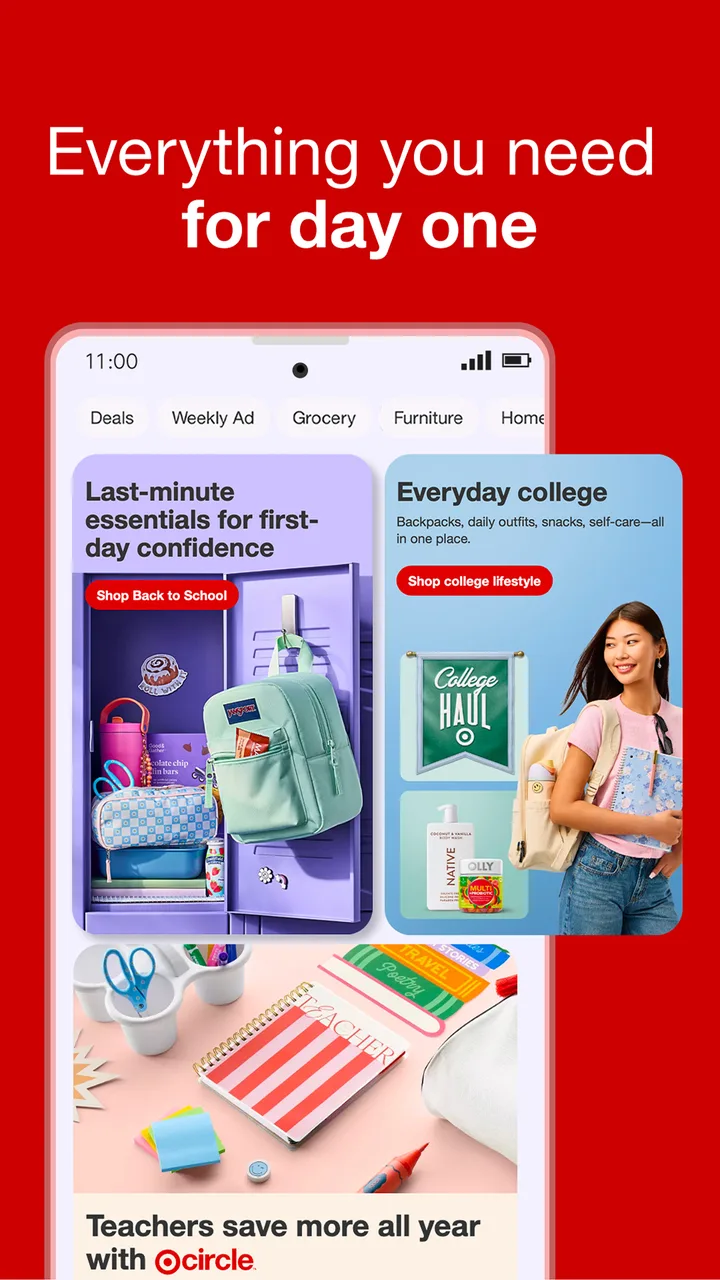 Target: Shop. Style. Save. screenshot 1