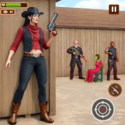 Western Survival Shooting Game icon