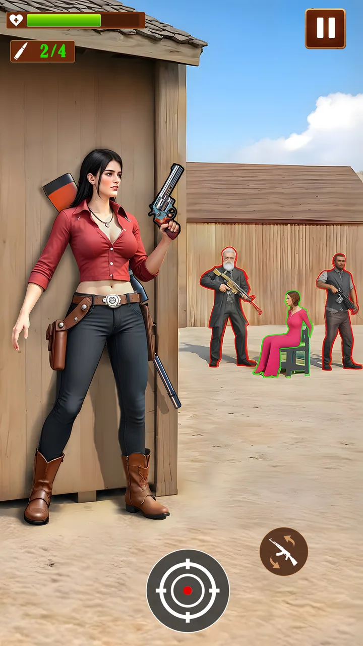 Western Survival Shooting Game screenshot 1