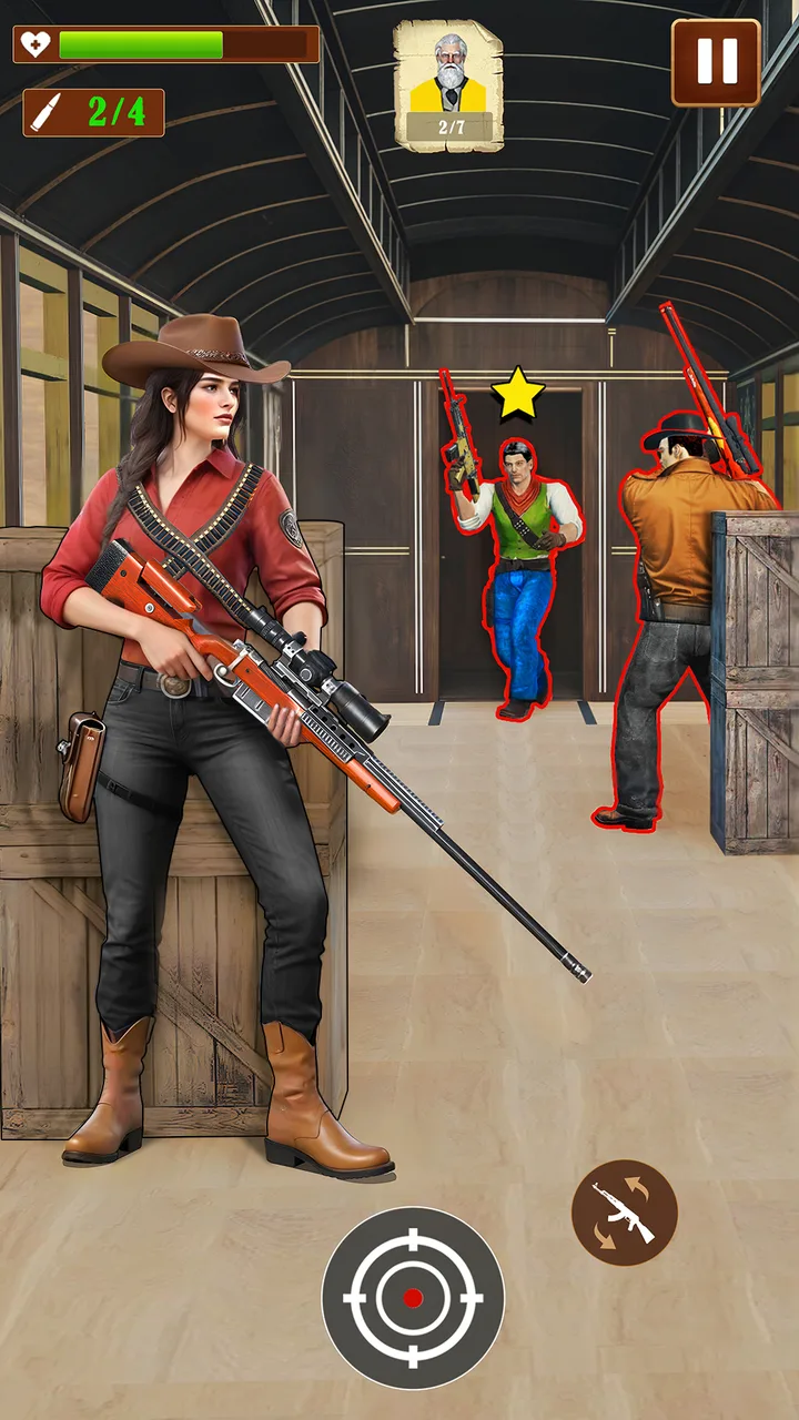 Western Survival Shooting Game screenshot 3