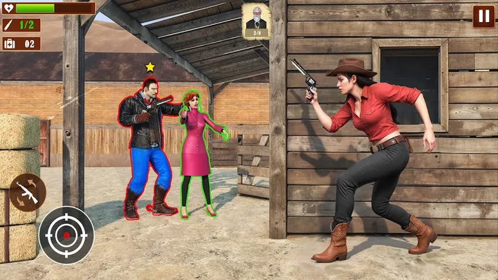 Western Survival Shooting Game screenshot 4