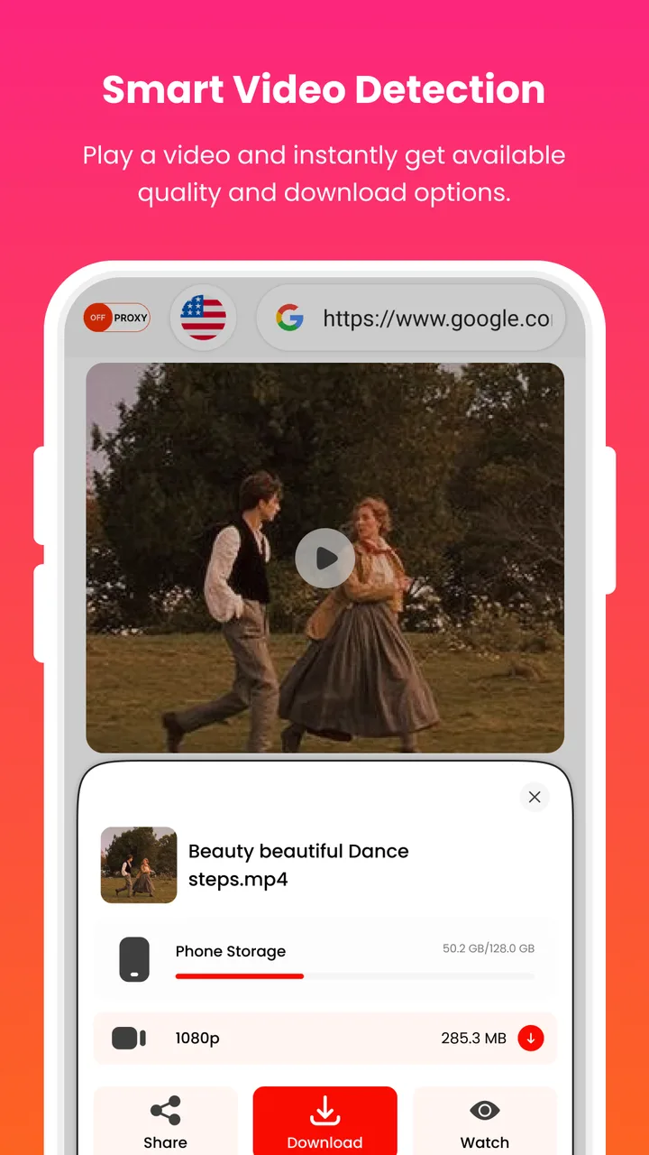 XVX All Video Downloader screenshot 3