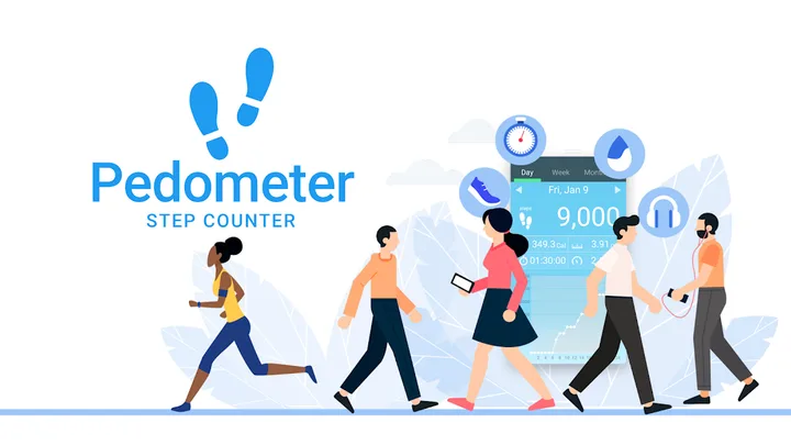 Pedometer - Step Counter screenshot 1
