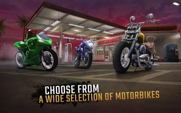 Moto Rider GO: Highway Traffic screenshot 2