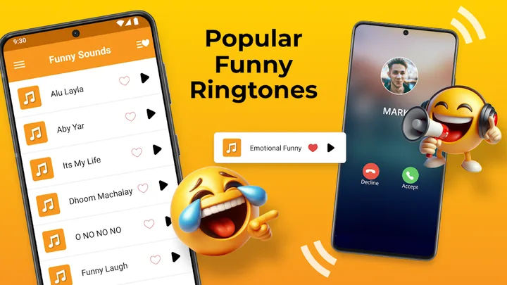 Super Funny Ringtones & Sounds screenshot 1