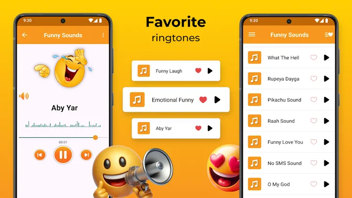 Super Funny Ringtones & Sounds screenshot 2