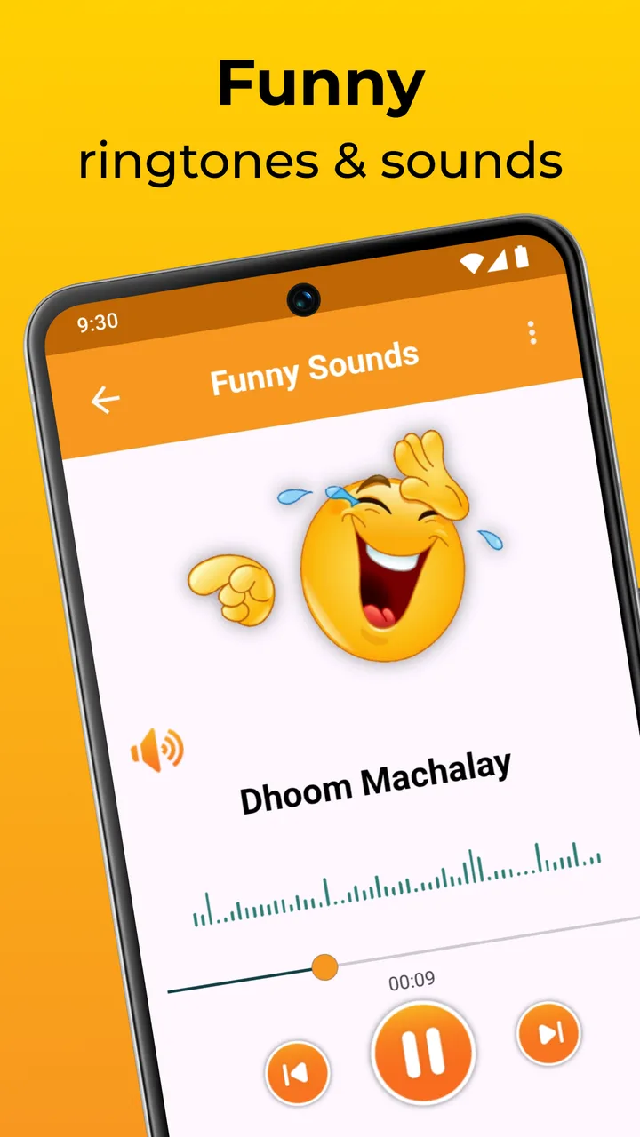 Super Funny Ringtones & Sounds screenshot 3