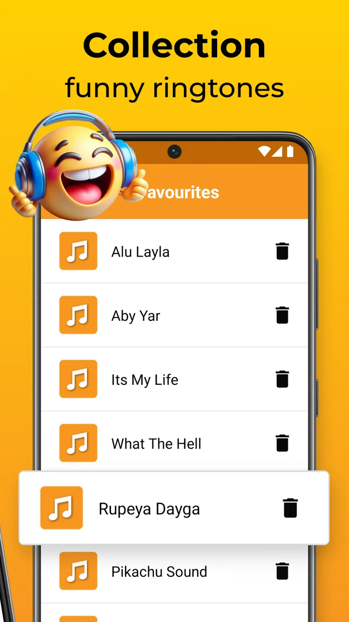 Super Funny Ringtones & Sounds screenshot 4