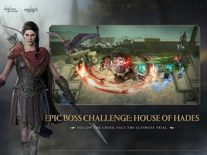 Watcher of Realms - US screenshot 3