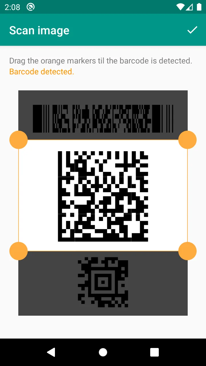 QR & Barcode Scanner screenshot 4