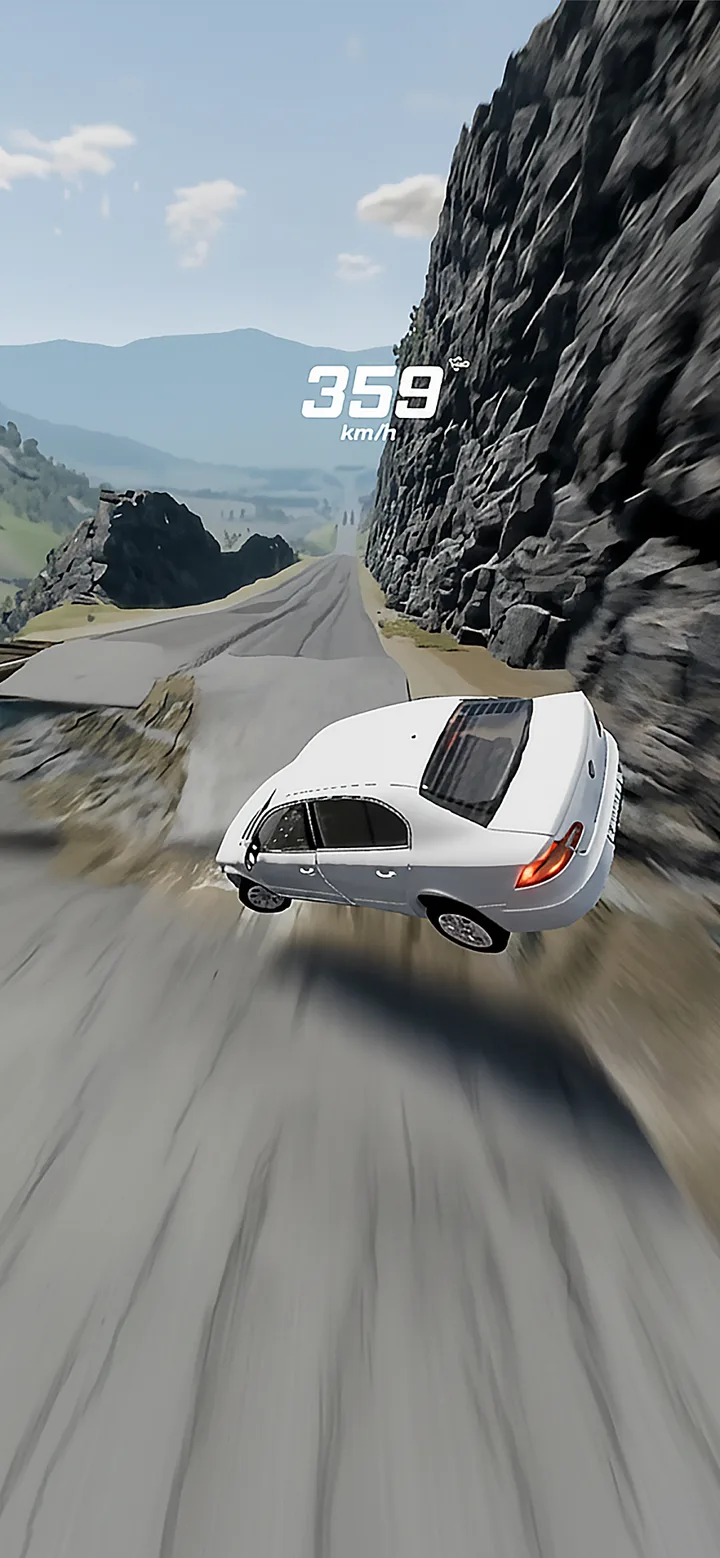 Real Car Rushing screenshot 1