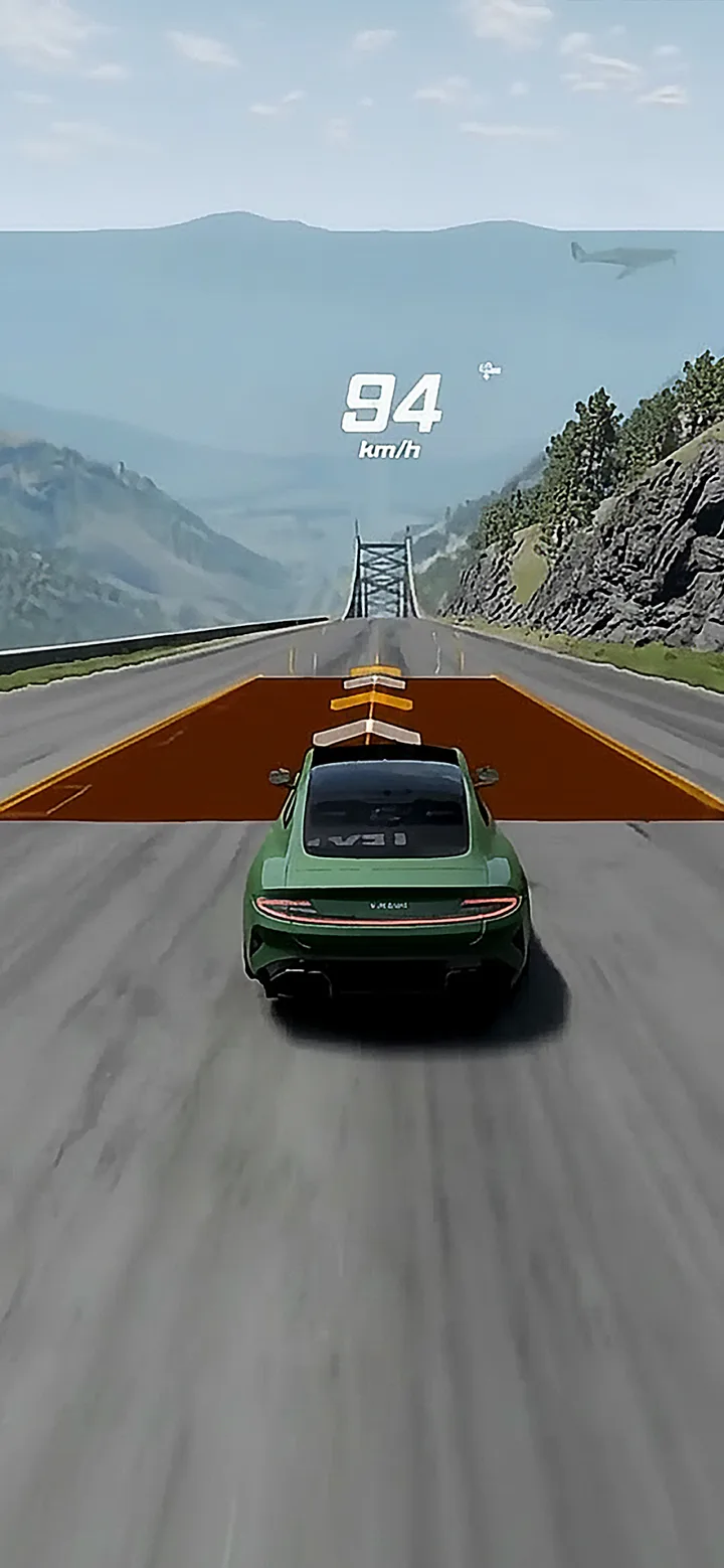 Real Car Rushing screenshot 2