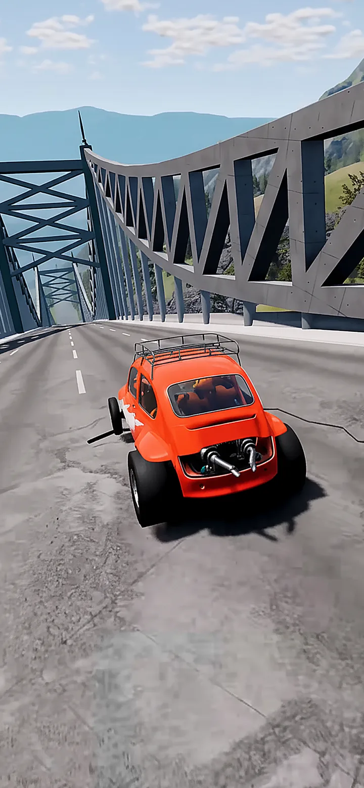Real Car Rushing screenshot 4