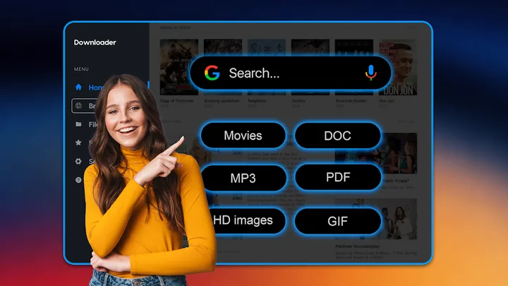Downloader screenshot 2