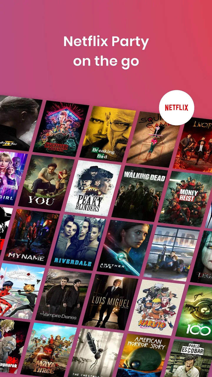 Teleparty - Watch Parties screenshot 4