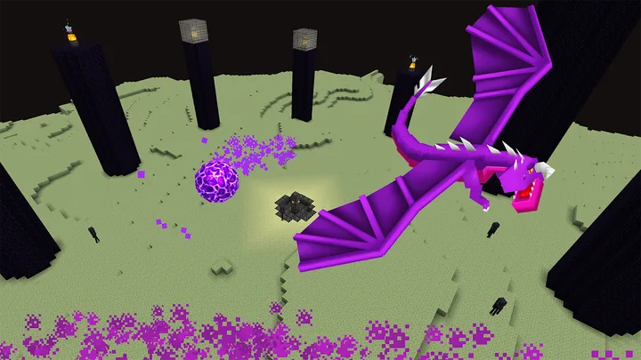RealmCraft: mine & craft world screenshot 1