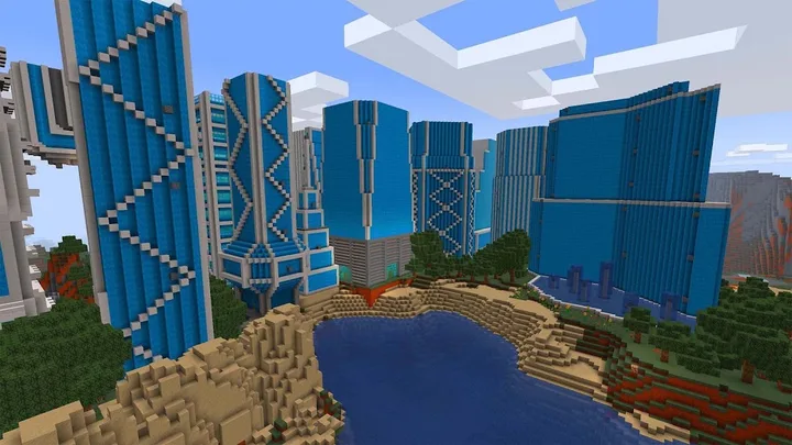 RealmCraft: mine & craft world screenshot 3