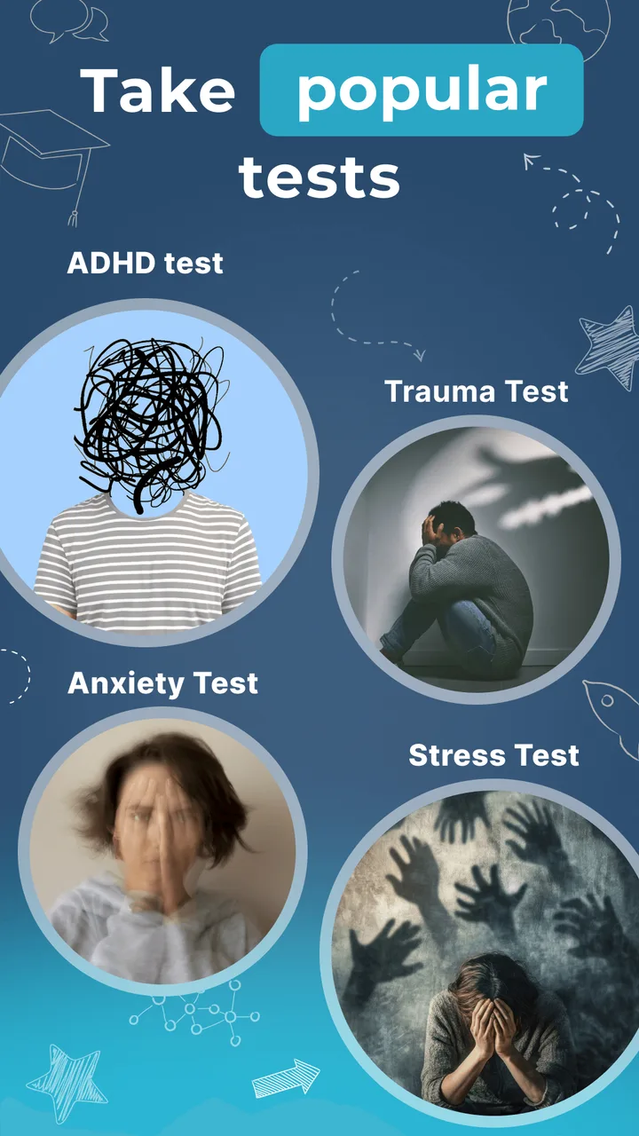 Personality Tests & IQ Test screenshot 1