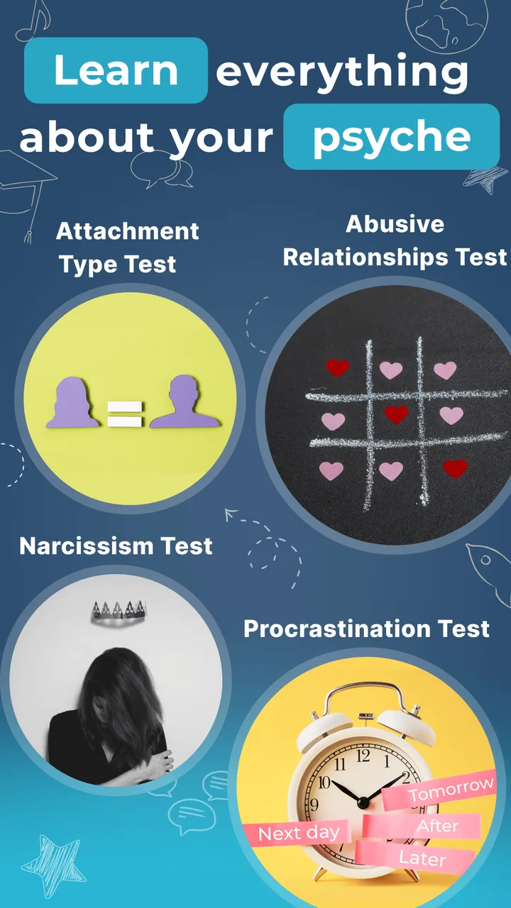 Personality Tests & IQ Test screenshot 2