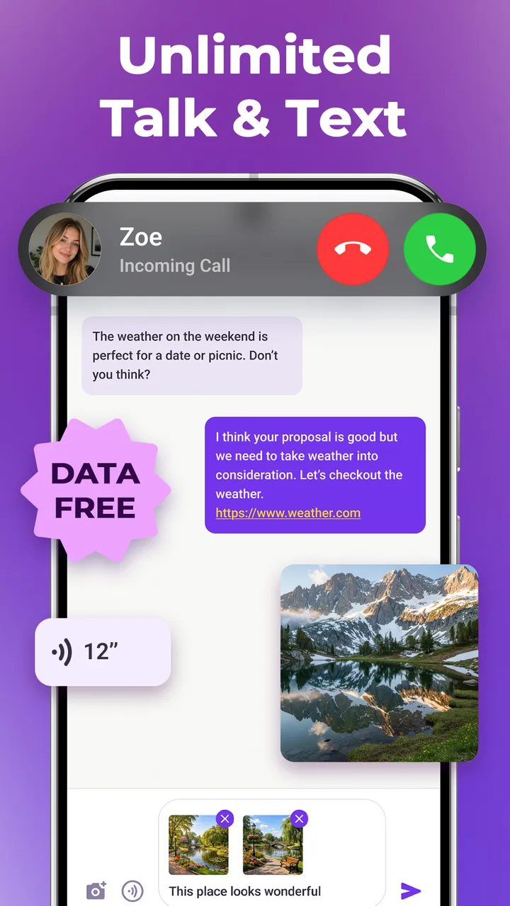 Text Number:Phone Text for Now screenshot 3