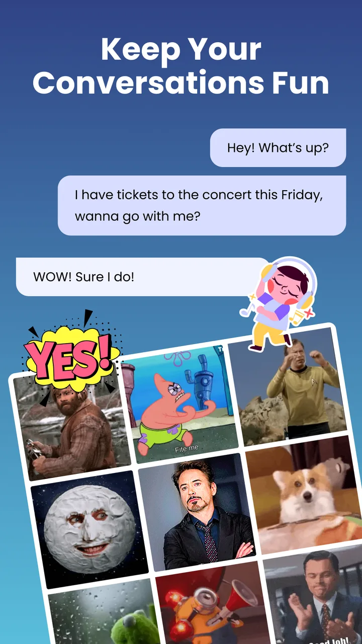 Messenger Chat Home screenshot 4