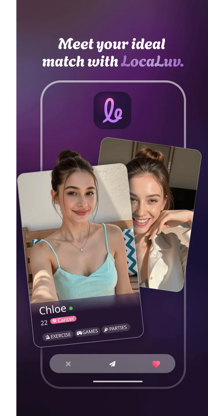 LocaLuv screenshot 1
