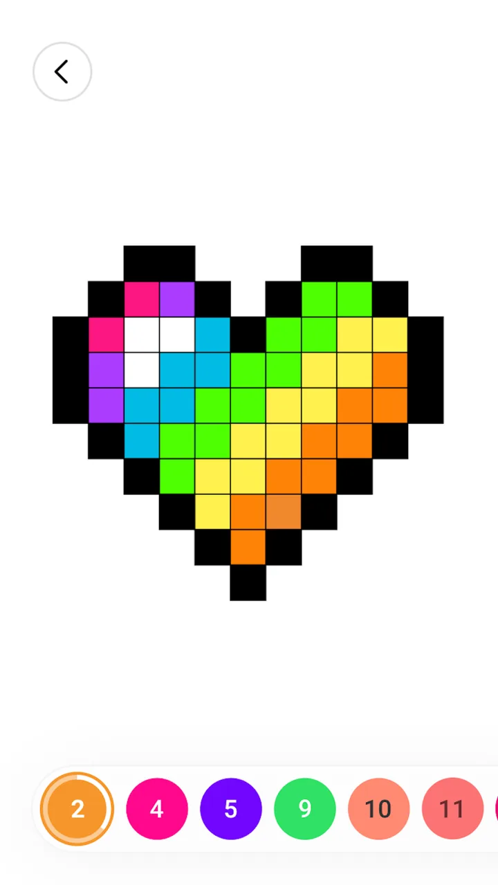 Color by Number:Coloring Games screenshot 4