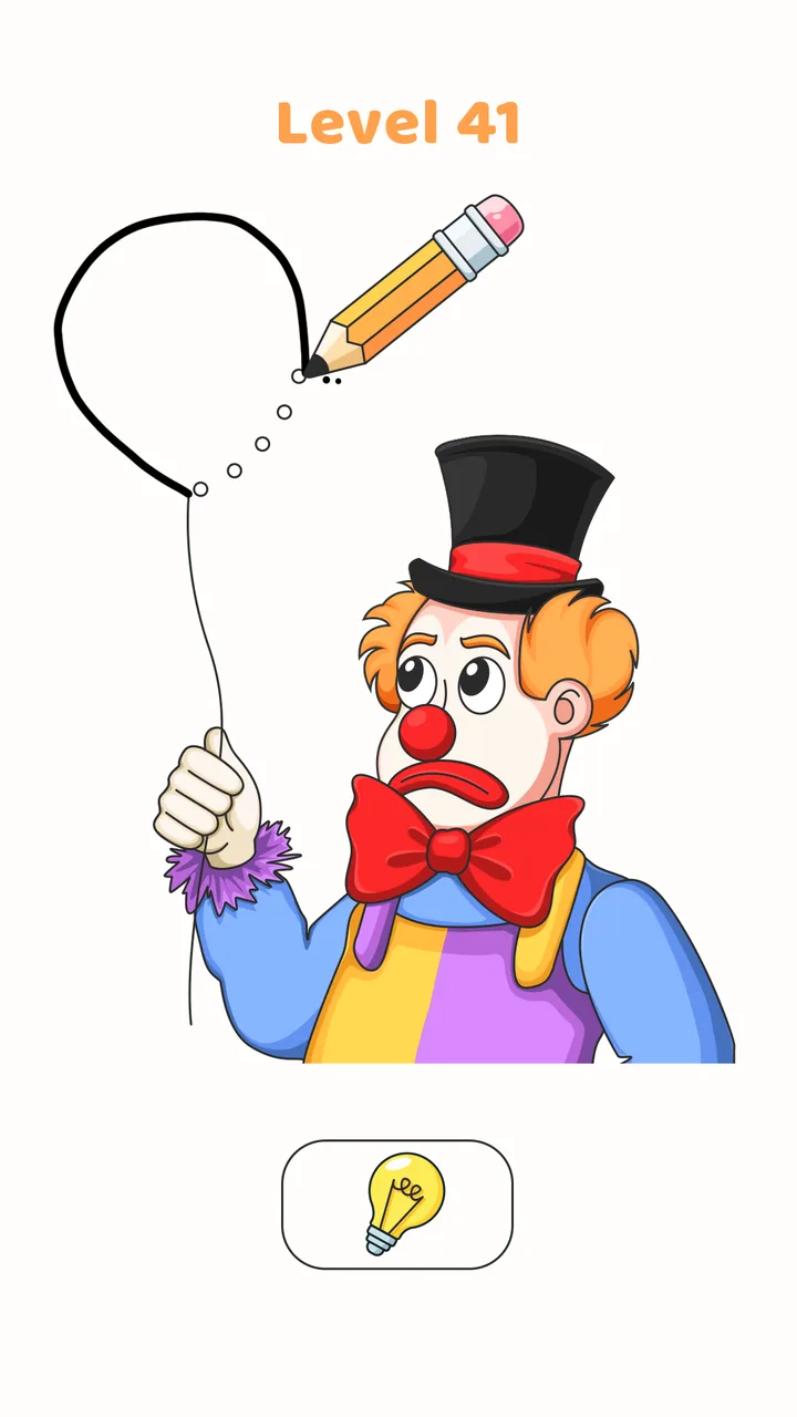 Complete Puzzle: Draw One Part screenshot 1