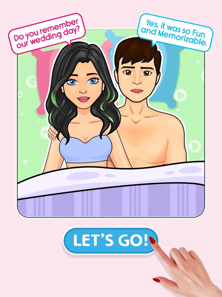 Sticker Doll DIY Dressup Diary screenshot 1