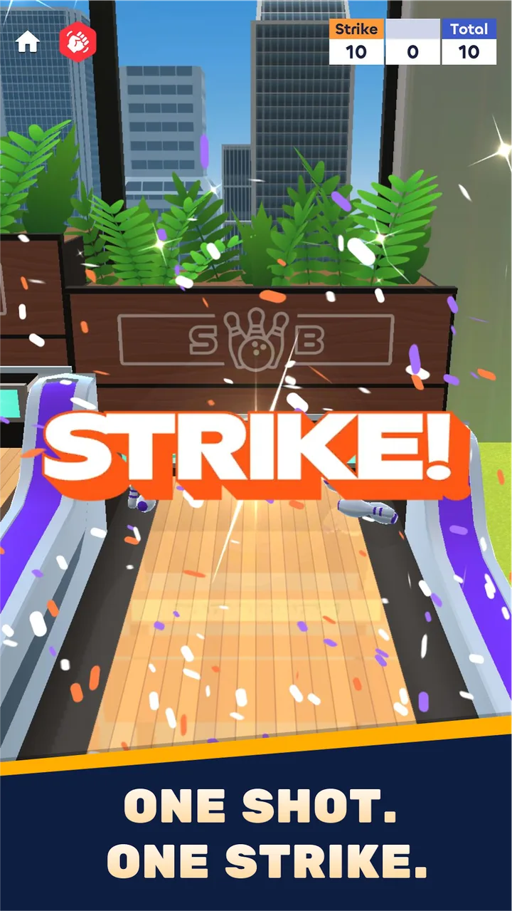 Skyline Bowling screenshot 1