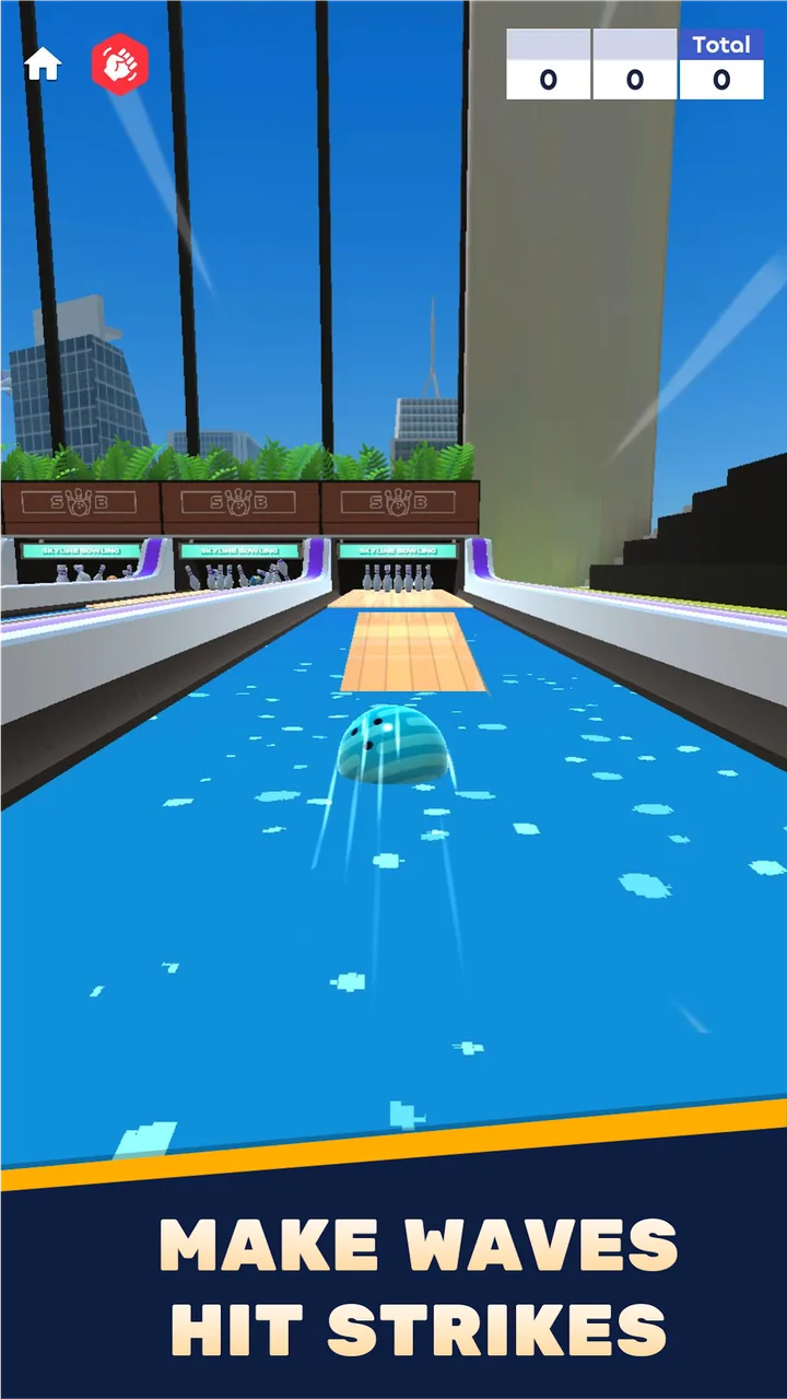 Skyline Bowling screenshot 2